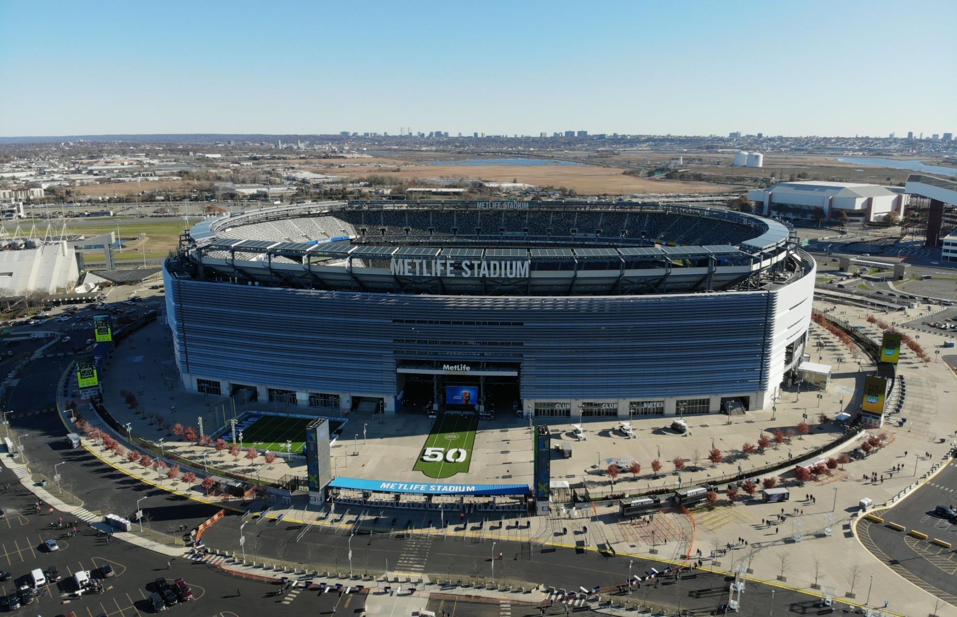 =3. MetLife Stadium, USA: $2.3 billion (£1.8bn)